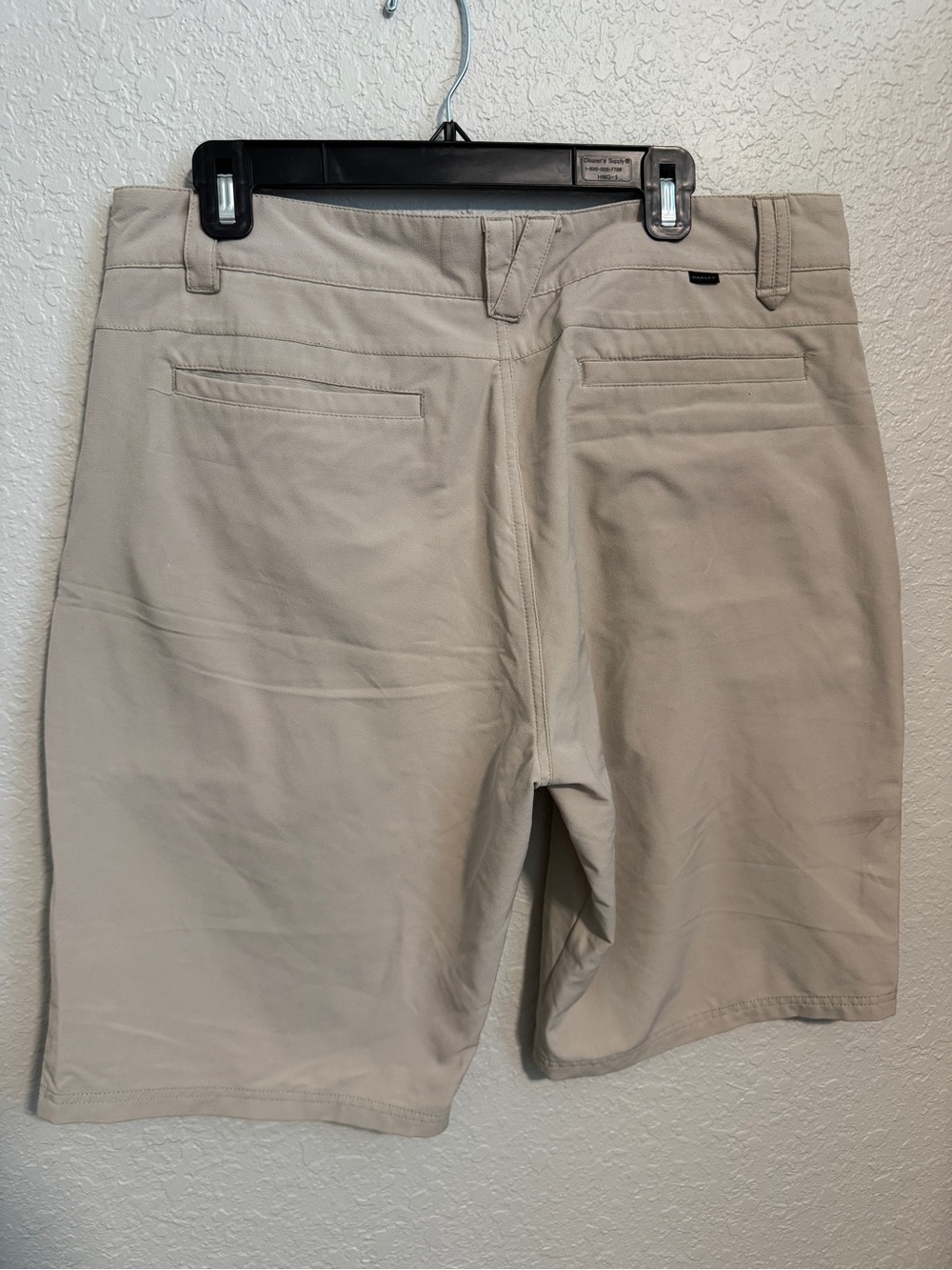 Oakley Men's Golf Performance Chino Shorts - Khaki